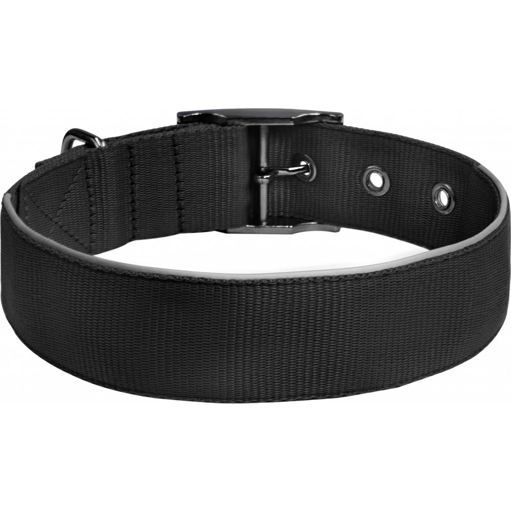 Нашийник для тварин Collar Dog Extremе 40 мм 46-58 см (чорний) (64481)