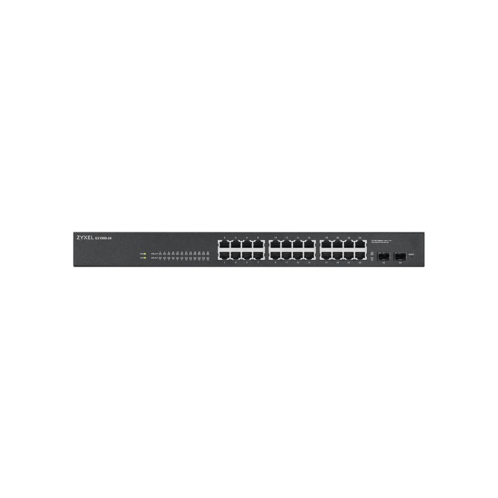 Комутатор мережевий ZyXel GS1900-24-EU0102F
