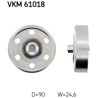Belt tensioner roller SKF VKM 61018