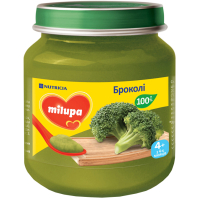 Baby puree Milupa Broccoli from 4 months 125 g (5900852030239)