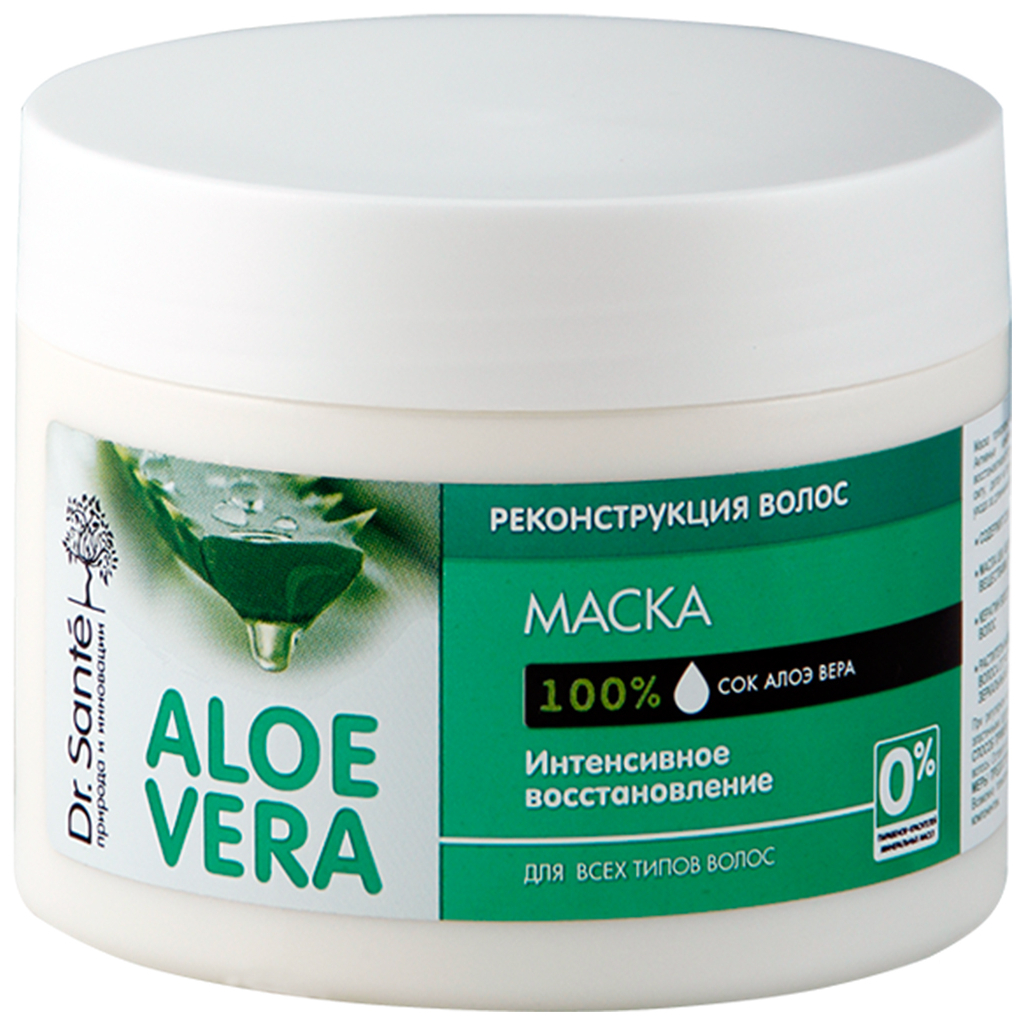 Маска для волосся Dr. Sante Aloe Vera Реконструкція 300 мл (4823015937040)