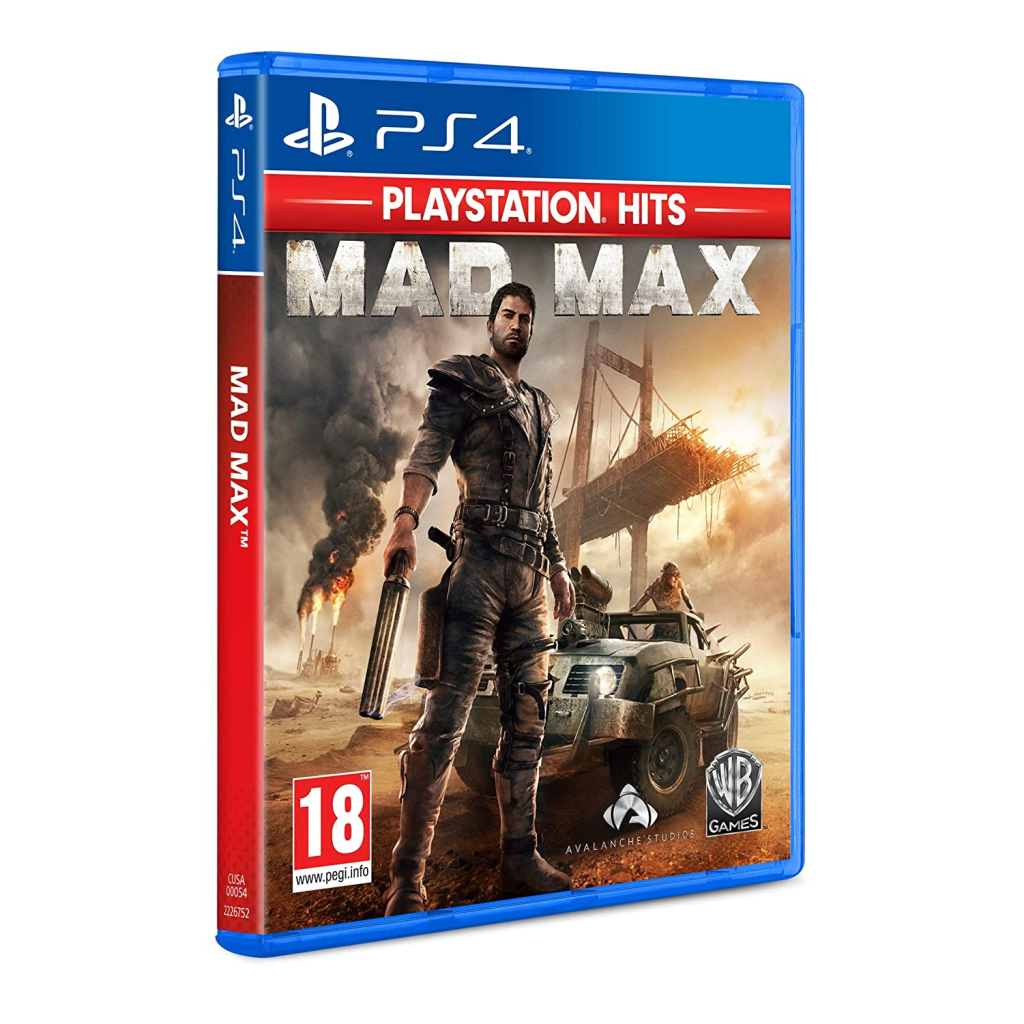 Гра Sony Mad Max (PlayStation Hits), BD диск (5051890322104) Гра Sony Mad Max (PlayStation Hits), BD диск (5051890322104)