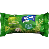 Solid soap Novax Aroma Green apple 140 g (4820195509494)