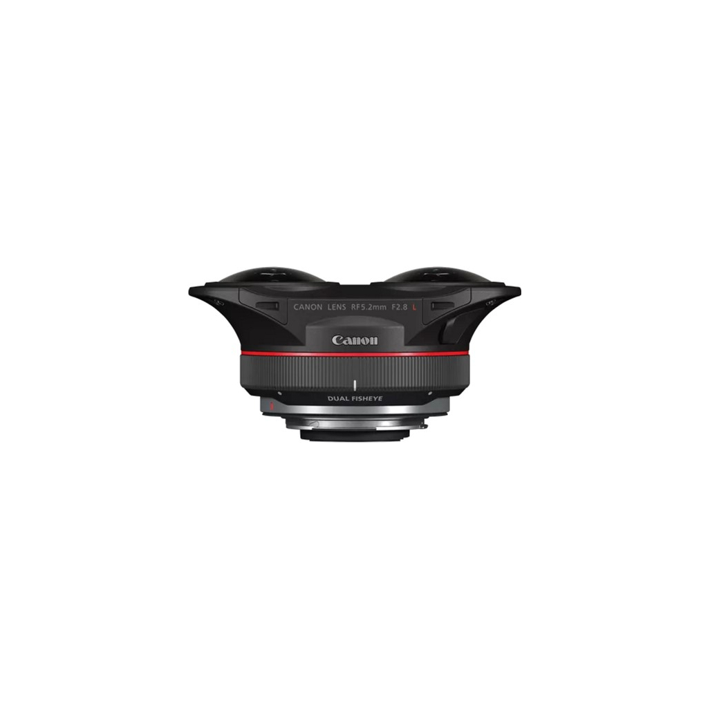 Об'єктив Canon RF 5.2mm f/2.8 Dual Fisheye (5554C005)