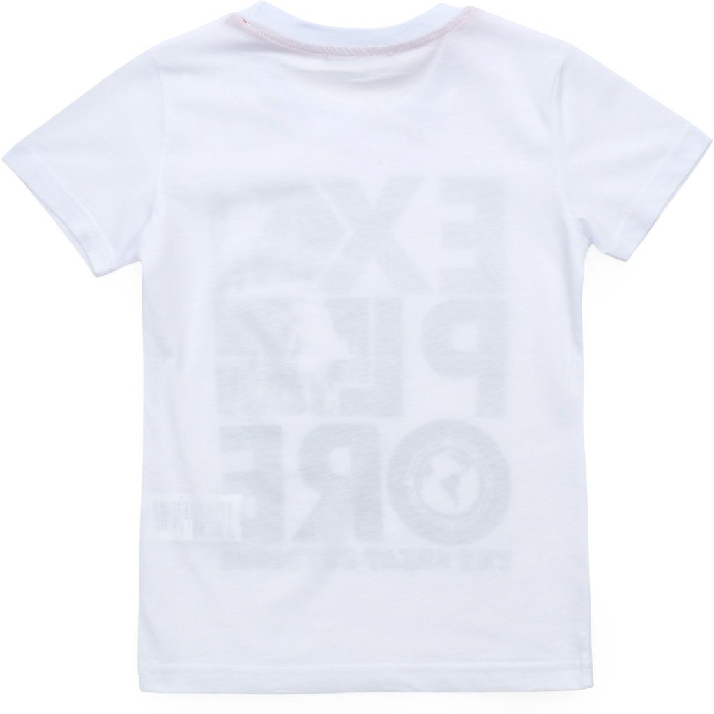 Футболка дитяча Blueland EXPLORE (2044-122B-white)