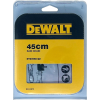 DeWALT Chain 3/8", 1.3 mm, 62 links, chain length 18"/45 cm (DT20688)