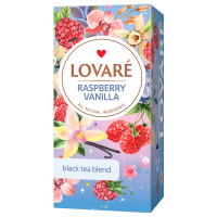 Lovare tea "Raspberry vanilla" 24x2 g (lv.72724)