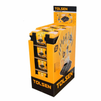 A set of Tolsen tools in a plastic box of 26 pcs. (85361)