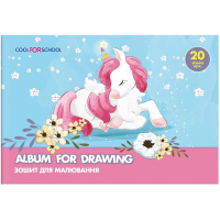 CFS Stapled Cool For School Drawing Book, 20 Sheets (CF60902-10)