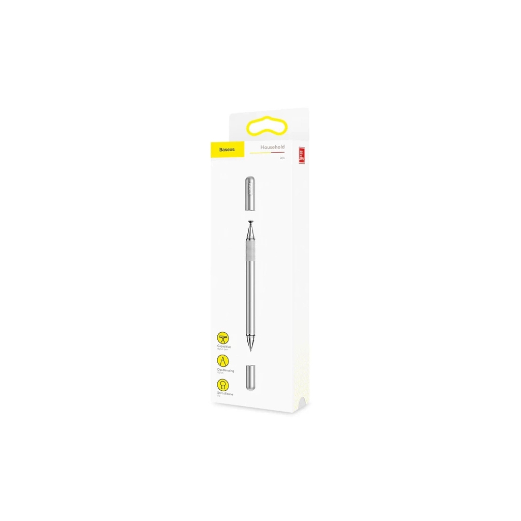Стилус Baseus Golden Cudgel Capacitive Stylus Pen Silver (ACPCL-0S)