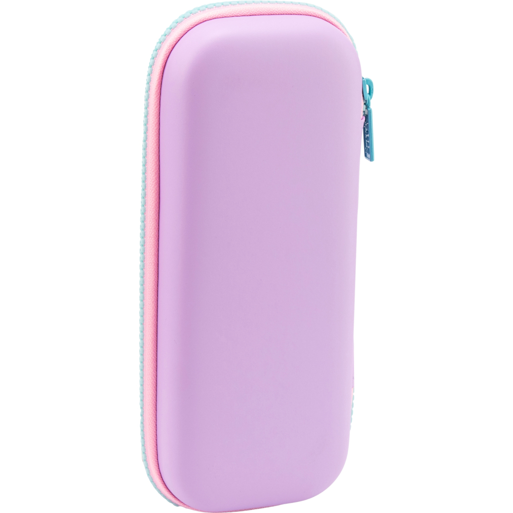 Пенал Cool For School з прихованим дзеркалом 1 відділення Фіолетовий (QT-5779-Purple) Пенал Cool For School з прихованим дзеркалом 1 відділення Фіолетовий (QT-5779-Purple)