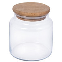 Банка Herevin Wooden cover 0.635 л (232007-260)