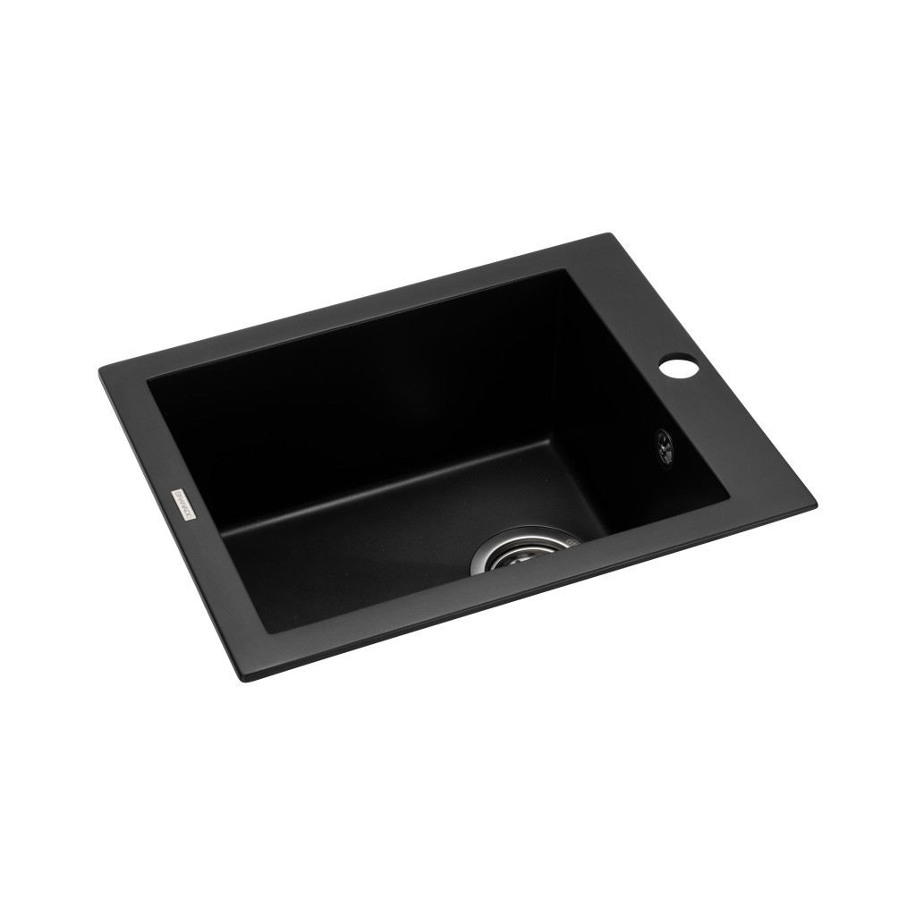 Мийка кухонна GRANADO CADIZ black shine (gr2301) Мийка кухонна GRANADO CADIZ black shine (gr2301)