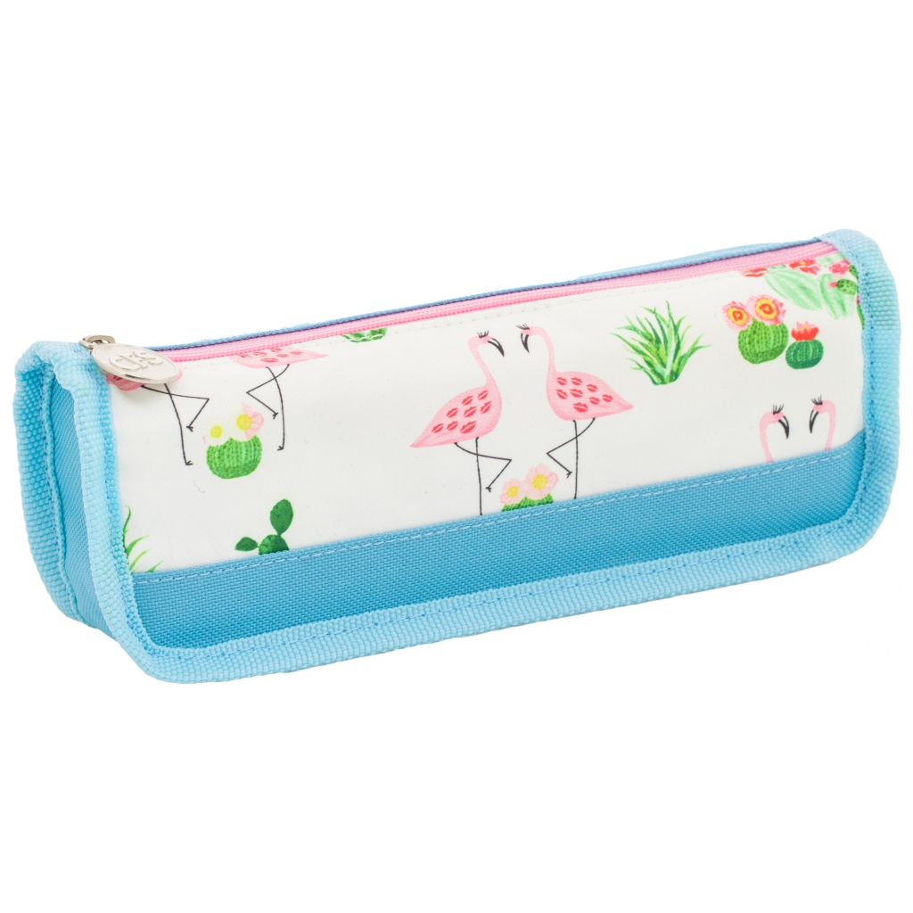 Пенал Cool For School м'який, прямокутний 1 відділення Блакитний (CF86682-02) Пенал Cool For School м'який, прямокутний 1 відділення Блакитний (CF86682-02)