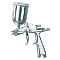 Paint sprayer Auarita HP 0.8 mm, with a metal upper tank (F-3-0.8)
