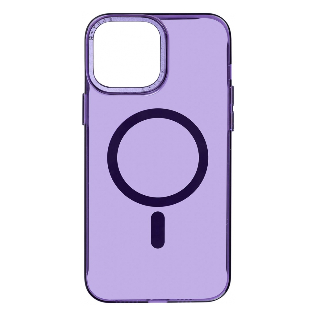 Чохол до мобільного телефона Armorstandart Y23 MagSafe Apple iPhone 14 Pro Max Transparent Purple (ARM68338) Чохол до мобільного телефона Armorstandart Y23 MagSafe Apple iPhone 14 Pro Max Transparent Purple (ARM68338)