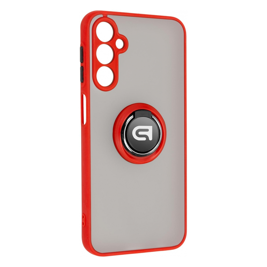 Чохол до мобільного телефона Armorstandart Frosted Matte Ring Samsung A24 4G (A245) Red (ARM68896) Чохол до мобільного телефона Armorstandart Frosted Matte Ring Samsung A24 4G (A245) Red (ARM68896)