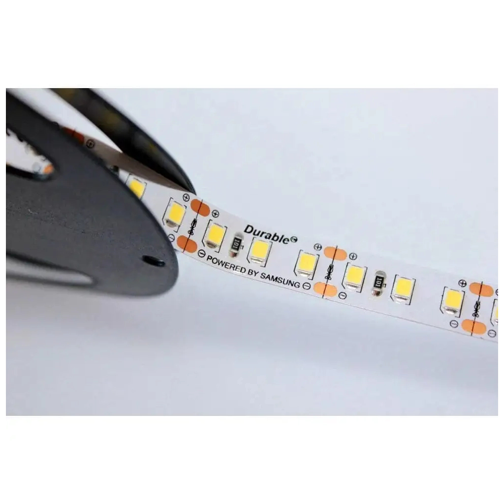 Світлодіодна стрічка LED-STIL 6000K 14,4 Вт/м 2835 (діоди Samsung) 120 діодів IP33 24 Вольта 1600 lm (DFN2835S-120-IP20-CW-24V)