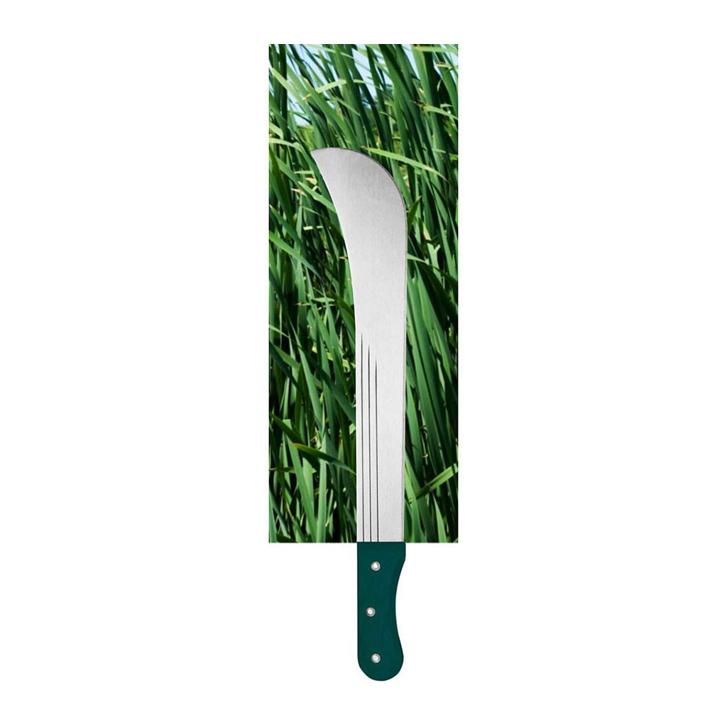 Ніж Verto мачете садовий 18", 610мм, лезо 455мм, 0.5кг (15G191)