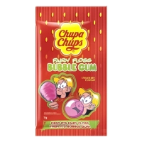 Жувальна гумка Chupa Chups Fairy Floss Strawberry солодка вата 11 г (6911316100817)