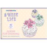 Cool For School Spring Drawing Album 40 Sheets (CF60904-09)
