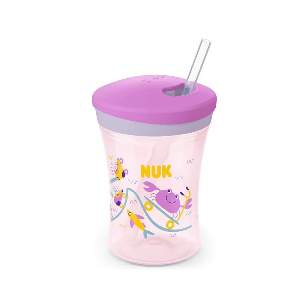 Поїльник-непроливайка Nuk Evolution Action Cup Ocean 230 мл (3952422) Поїльник-непроливайка Nuk Evolution Action Cup Ocean 230 мл (3952422)