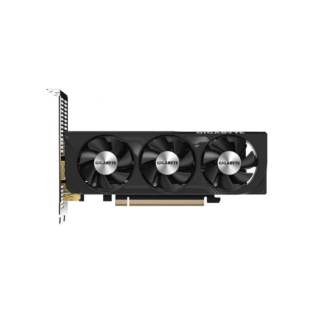 Відеокарта GIGABYTE GeForce RTX4060 8Gb OC Low Profile (GV-N4060OC-8GL)