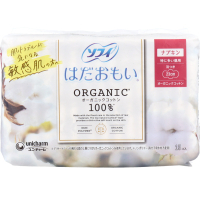 Sanitary napkins Sofy Organic Cotton with wings 23 cm 15 pcs. (4903111301249)