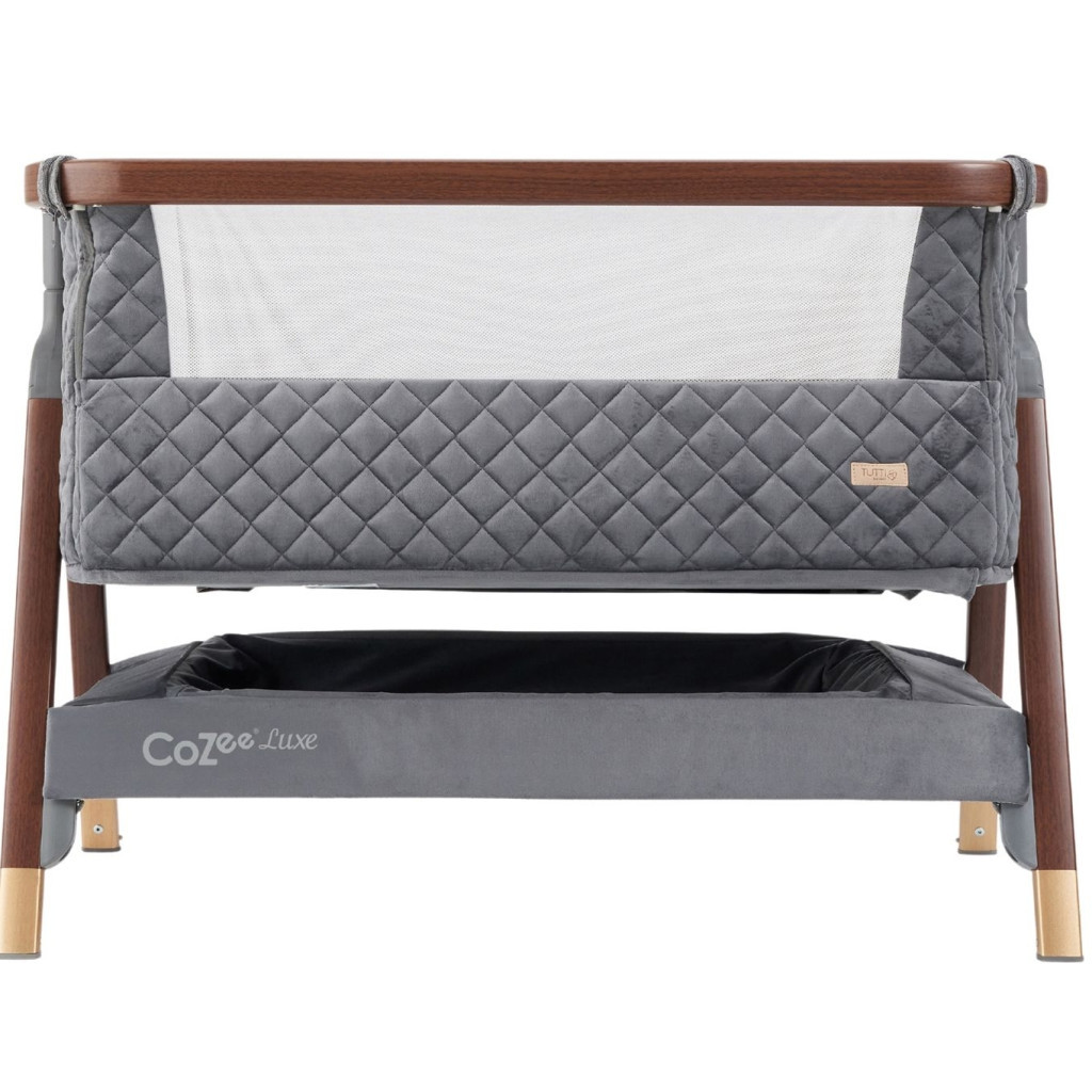 Ліжечко Tutti Bambini CoZee Luxe gray (211208/6581)