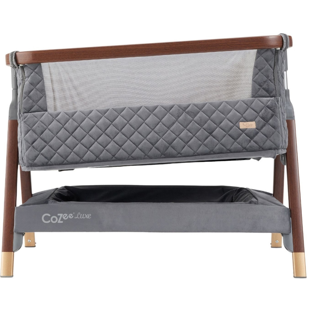 Ліжечко Tutti Bambini CoZee Luxe gray (211208/6581)