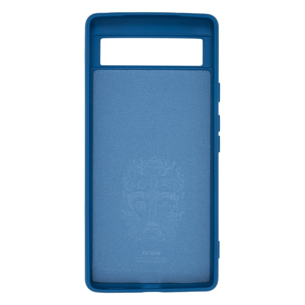 Чохол до мобільного телефона Armorstandart ICON Case Google Pixel 6a Blue (ARM70908) Чохол до мобільного телефона Armorstandart ICON Case Google Pixel 6a Blue (ARM70908)