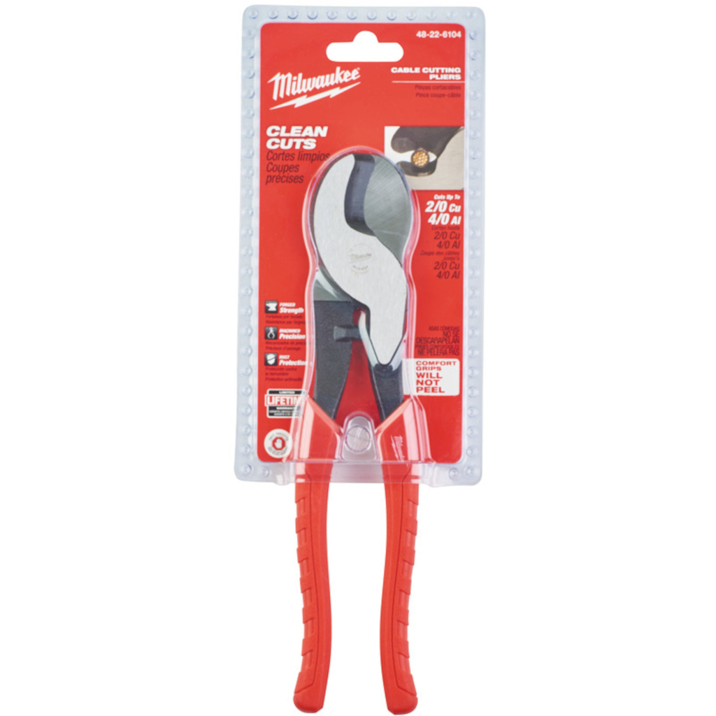 Кабелеріз Milwaukee Cable Cutting Pliers (48226104)