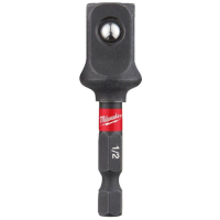 Адаптер для інструменту Milwaukee ShW 1/4"HEX - 1/2" квадратний хвостовик (4932478803)