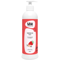 Shower gel UIU Strawberry & Vanilla 300 ml (4820152332844)