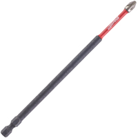 Milwaukee SHOCKWAVE screwdriver bit, PZ2, 150mm 1pc (4932471928)