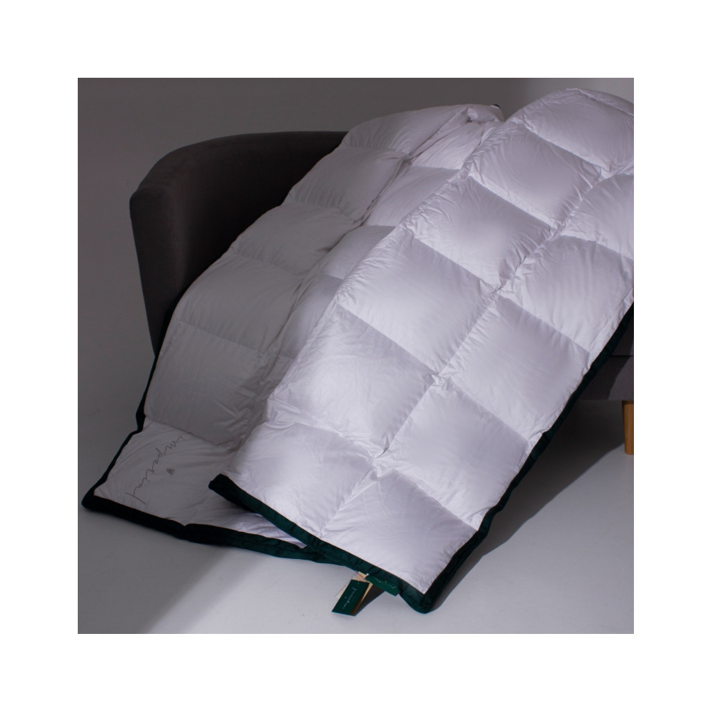 Ковдра MirSon Imperial Satin Luxe Зима 100% пух 155х215 (2200007177400)