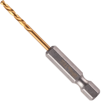 Milwaukee metal drill RedHEX HSS-G TiN, 2.5 mm (2 pcs) (48894704)