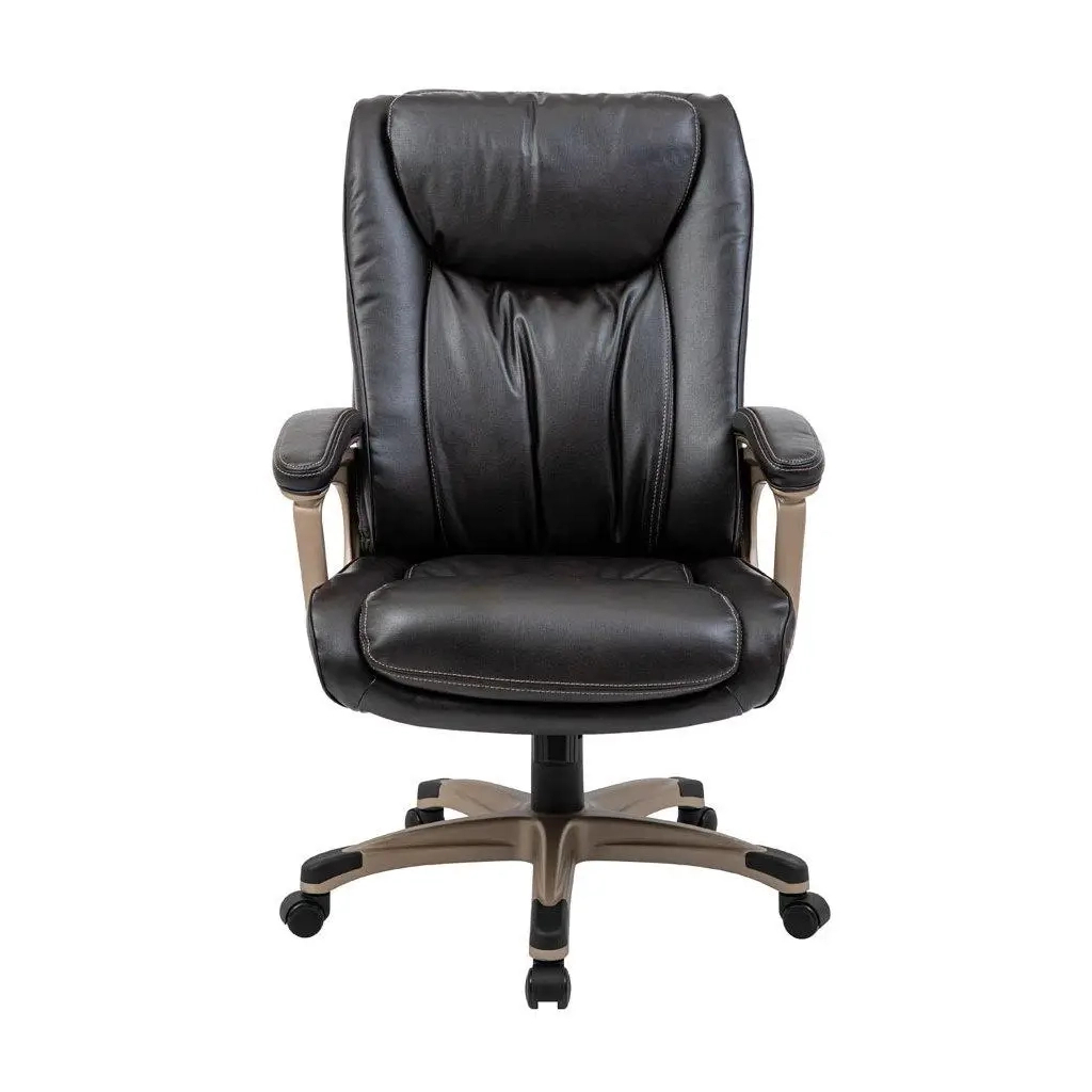 Офісне крісло Richman Магнат Пластик Річ M-2 (Anyfix) Шкіра Спліт Темно-коричнева (R00000043611)