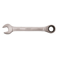 Sigma angled socket wrench with ratchet 16mm CrV satin (6022161)