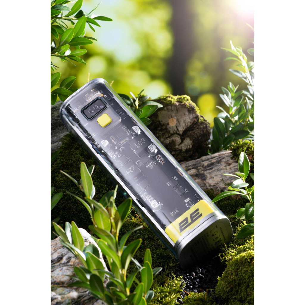 Повербанк 2E Сrystal 24000mAh 100W (2E-PB7200PD) Повербанк 2E Сrystal 24000mAh 100W (2E-PB7200PD)