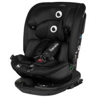 Автокрісло Lionelo Bastiaan i-Size Black Carbon, чорне (LO-BASTIAAN I-SIZE BLACK CARBON)