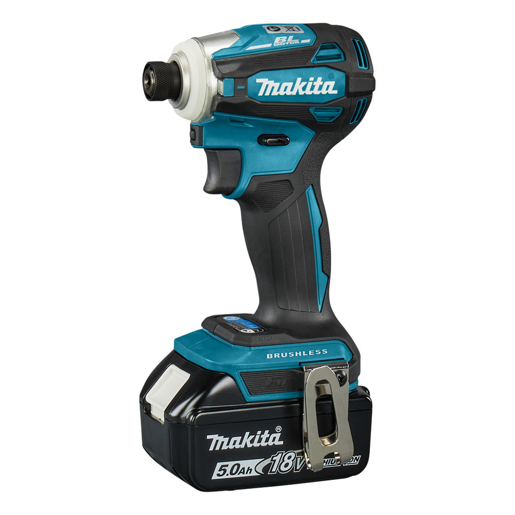 Шуруповерт Makita LXT, 18V, 2x5Ah, 180Нм, MakPac (DTD172RTJ) Шуруповерт Makita LXT, 18V, 2x5Ah, 180Нм, MakPac (DTD172RTJ)
