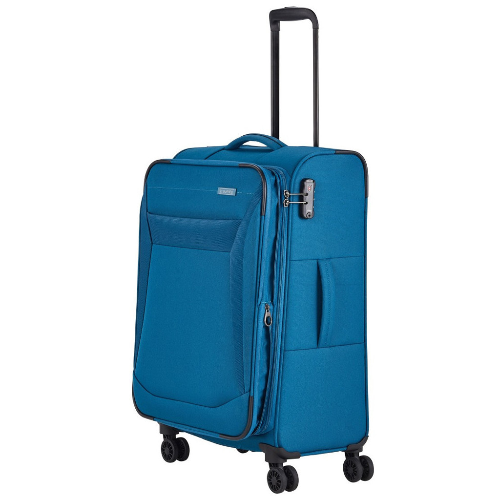 Валіза Travelite Chios Petrol M (TL080048-22)