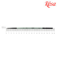 Пензлик для малювання Rosa Єнот круглий OASIS 188, № 1 (4823098517016)