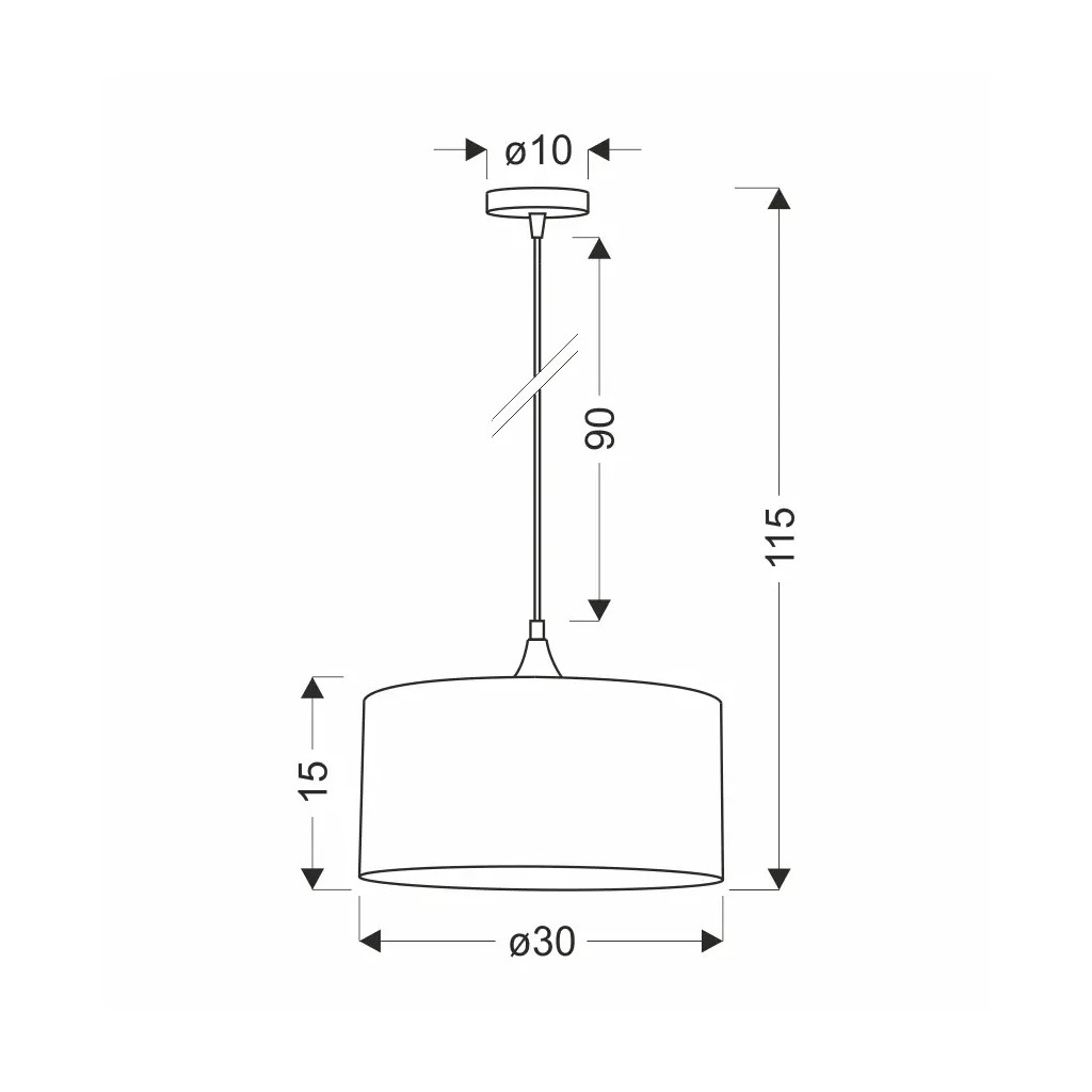 Люстра Candellux Maloto (31-19646)