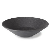 Salad bowl G.Benedikt Granit without glazing 27 cm 1.5 l Black (G9Q1927)