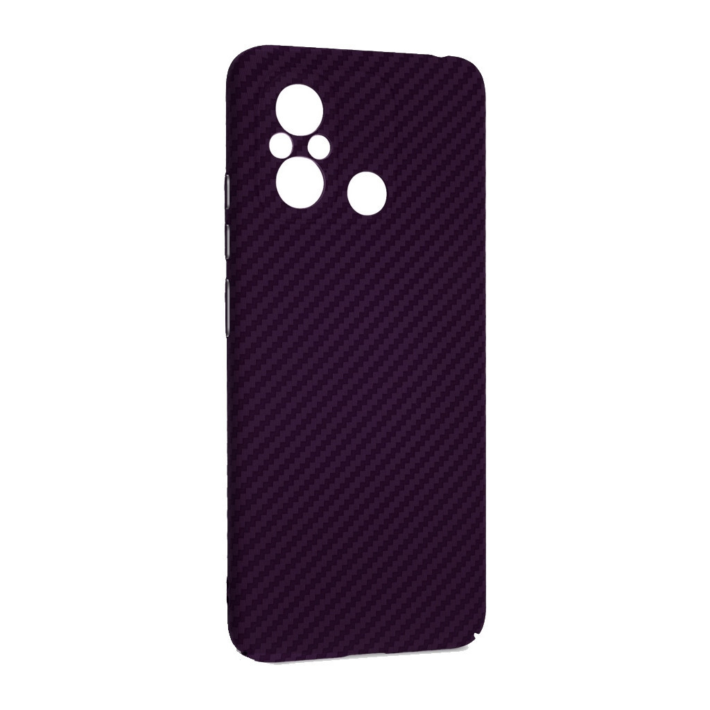 Чохол до мобільного телефона Armorstandart LikeCarbon Xiaomi Redmi 12C Purple (ARM71944) Чохол до мобільного телефона Armorstandart LikeCarbon Xiaomi Redmi 12C Purple (ARM71944)