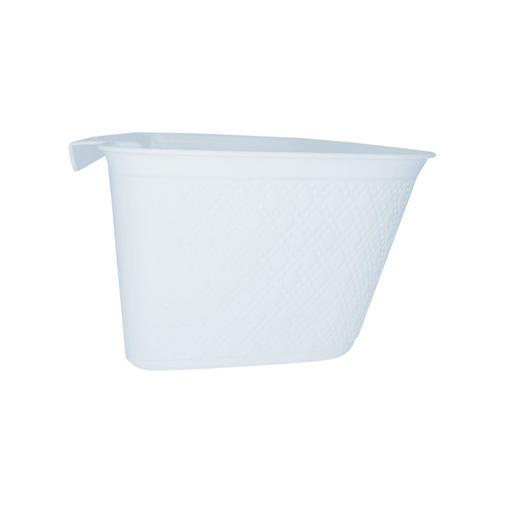 Контейнер для сміття Irak Plastik Навісний Рожевий 3.2 л (12069)