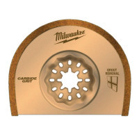 Milwaukee BiM STARLOCK TCG cloth for renovator, 75x1.2mm, grout removal (48906050)