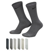 Шкарпетки Nike U NK ED PLS CSH CRW 6PR-132 SX6897-991 34-38 6 пар Мультиколор (196606922362)